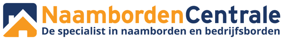 Zoekt u mooie naamborden voor de voordeur?